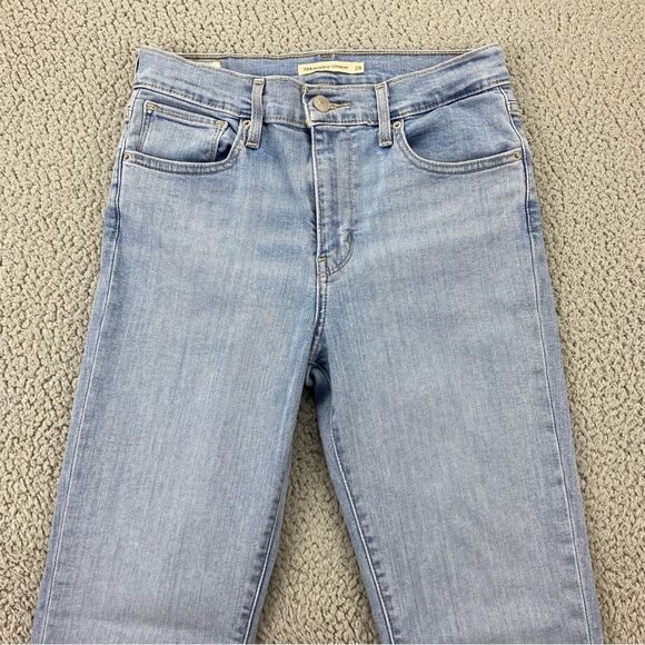 Levi's Premium Women's 724 High Rise Straight Fit Stretch Jeans | Size: 28 - Picture 2 of 14